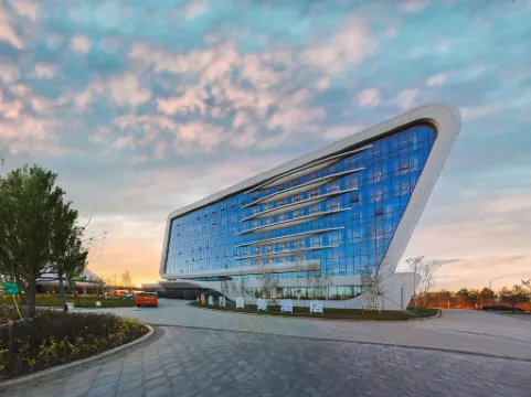 Hunchun Tiger and Leopard Business Hotel Отели рядом с достопримечательностью «Yanbian University(Hunchun Campus)»