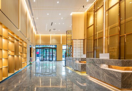 현대적인 호텔 객실