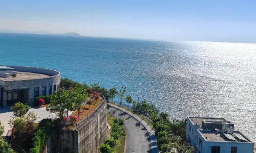 三亞南山雲水堂