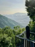 Mingshan Qingyuan Tea Yard  Hotel - Bjergudsigt