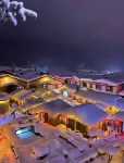 Courtyard in Xuexiang · Charming · Luxury Wilderness Snow View Holiday Homestay (Erlanghe Branch Hôtels à proximité de : Erlang River