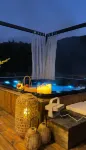 Moganshan Yuezhu Parent-child Hot Spring Holiday Homestay (Firefly Base Branch) - Kaplıcalı