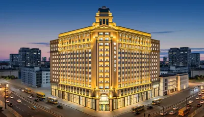 Harbin Central Street Habsburg Hotel (Sofia Church) Hotels near Harbin Polapark Aquarium