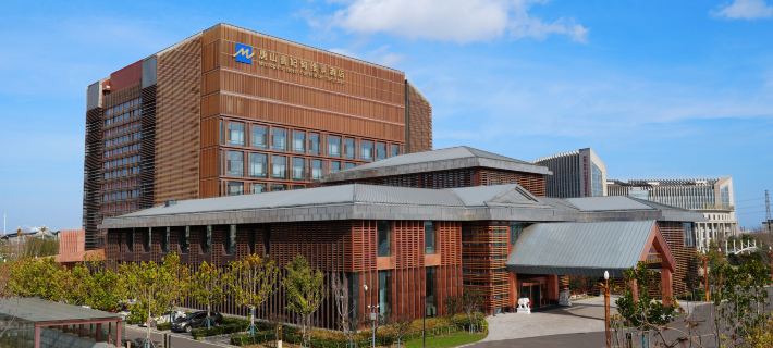 Tangshan Caofeidian Metropark Hotel Hotels in Tangshan