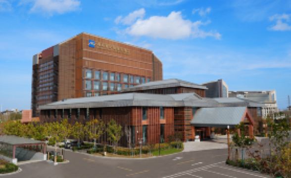 Tangshan Caofeidian Metropark Hotel