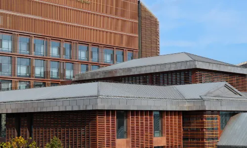 Tangshan Caofeidian Metropark Hotel