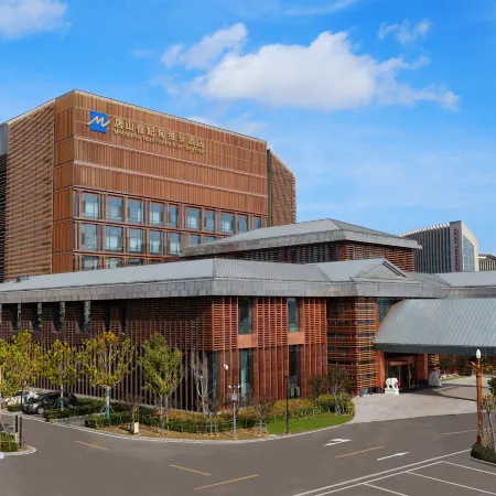 Tangshan Caofeidian Metropark Hotel