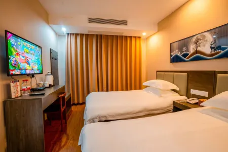 Kai Ji Ya Hotel Отели рядом со станцией Longyou Railway Station