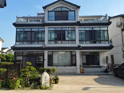 崑山澱山湖清風小築民宿 崑山澱山湖住宿飯店