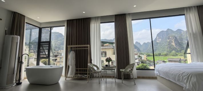 Daxin Qi River Mountain Retreat Homestay (Mingshi Scenic Area) Daxin İlçesi otelleri