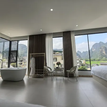 Daxin Qi River Mountain Retreat Homestay (Mingshi Scenic Area)