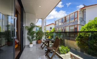 Rizhao Jinshan Guyun Bieyuan Homestay