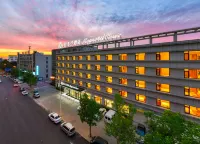 Magnolia Business Hotel ( Dalian Jinzhou Hengda Garden） Hotels in Jinzhou Railway Station/ Dalian Sports Center Stadium/Xiangying Square