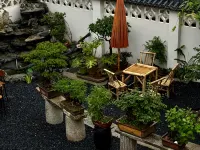 旭園美宿|山景庭院美學|度假療愈民宿（泰山景區紅門店） 泰山職業技術學院附近的飯店