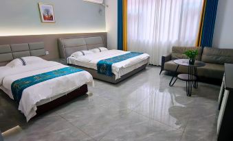Runze E-Sports Hotel (Yuncheng Central Bus Station)