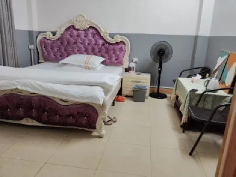 Jiayuan Apartment (Dongguan Zhangmutou Town) โรงแรมใกล้สถานีรถไฟจางมู่โถว