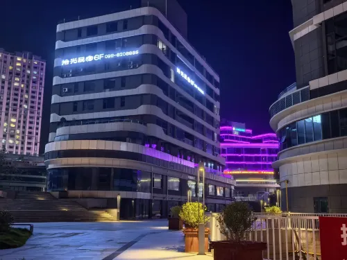 Shiguang Homestay (Yan'an New District) - مطابخ