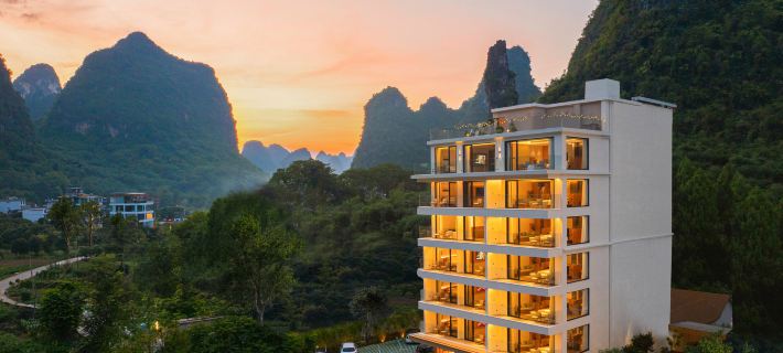 Yangshuo Xi Shan Resort 양숴 호텔