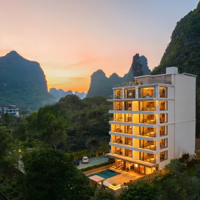 Yangshuo Xi Shan Resort Hotels near Tuteng Gudao