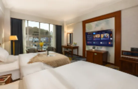 奥斯汀・AOSITINGホテル（鳳崗鎮ウォルマート）