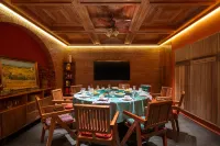 Hot Spring Forest Healing Art Homestay - bar