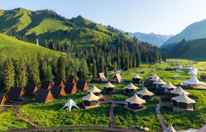 Duku Secret Realm · STARRY SKY · Baili Wild Luxury Camp
