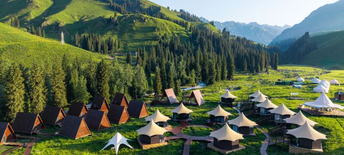 Duku Secret Realm · STARRY SKY · Baili Wild Luxury Camp Hotels in Nilka County