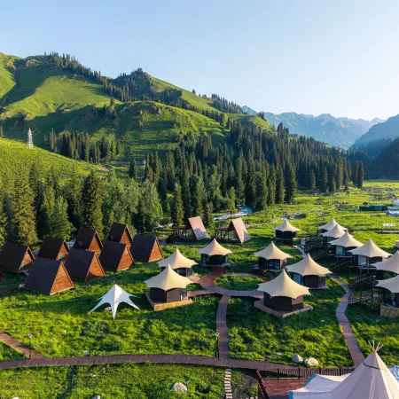 Duku Secret Realm · STARRY SKY · Baili Wild Luxury Camp