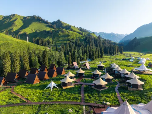 Duku Secret Realm · STARRY SKY · Baili Wild Luxury Camp