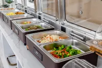 合杉飯店（玉溪聶耳音樂廣場店） - 早餐