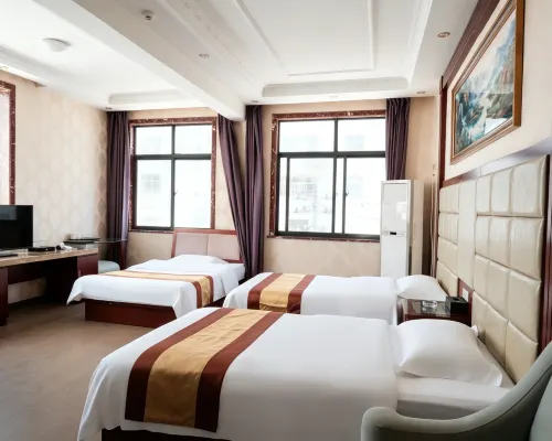 Hotel Anyuesen Town Hotels in Zhen'an