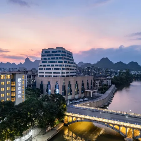 Starway Hotel (Guilin Elephant Trunk Hill Scenic Area Ximen Bridge)