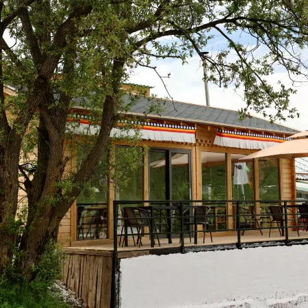Mountain Dwelling Mystical Realm · Mountain Lodge