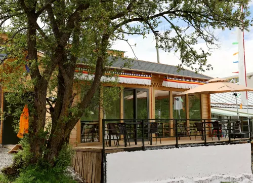 Mountain Dwelling Mystical Realm · Mountain Lodge