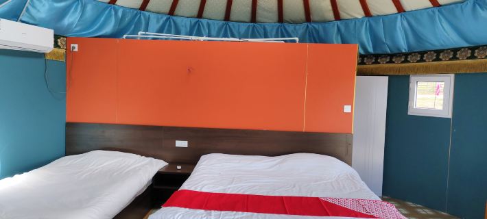 Xilamuren Starry Night Homestay Hotels in Damao Banner