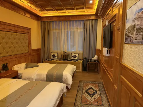Jiuzhi Duomei Tibetan Hotel - Parkering