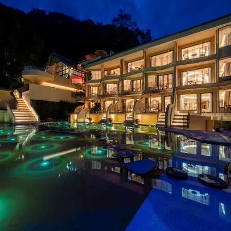 Qingcheng Mountain Lujing  Lodge
