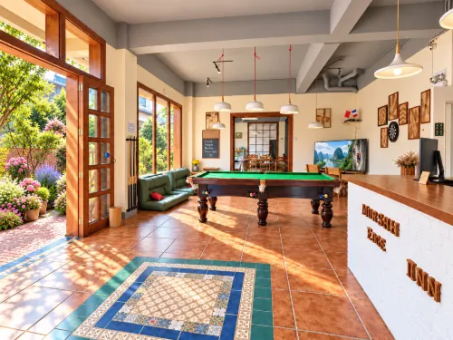 Yangshuo Pastoral Ballad International Youth Hostel (Yangshuo Yulong River Scenic Area) - parking