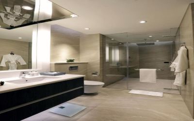 96平方メートル2ベッドルームスイート マカティ ダイヤモンド レジデンス マニラの写真