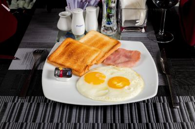 レストラン シルバー マウンツ ホテルの写真