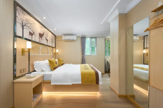 Yushe Hotel (Guangzhou Beijing Road Tianzi Wharf) Отели рядом с достопримечательностью «Zhonghua National Federation of Trade Unions Site»