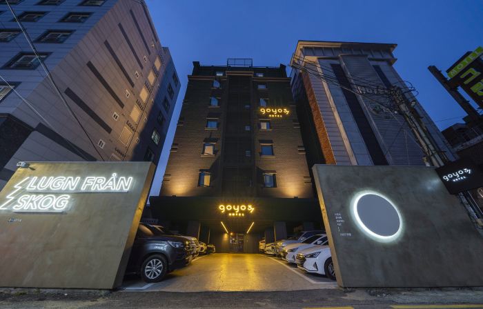 Goyo37 Hotel Osan by Anook