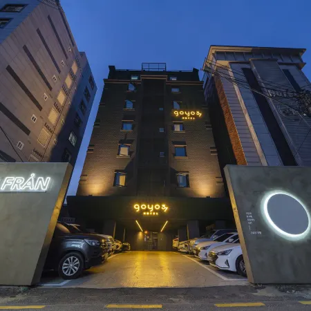 Goyo37 Hotel Osan by Anook