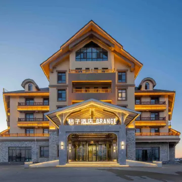 桔子酒店（長白山北坡集散中心店） 鄰近紅豐村的酒店