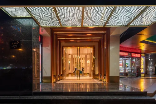 Baihao Hotel (Yiwu Airport Beiyuan business city store) - Balkoner
