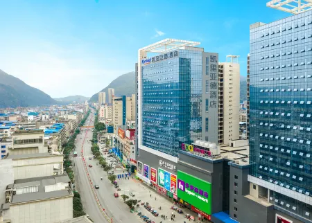 Kyriad Marvelous Hotel Отели рядом со станцией Quanzhou South Railway Station