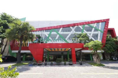 Dewarna Hotel and Convention Bojonegoro Hotels in Sukorejo