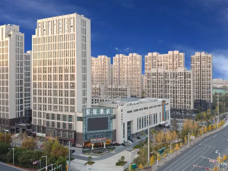 Starway Hotel (Nanjing Liuhe Xiongzhou East Road store) Отели рядом с достопримечательностью «Wanshougong»