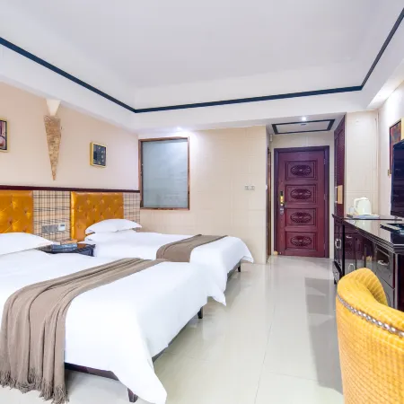 Fenglin Night hotel Hoteles en Qionghai