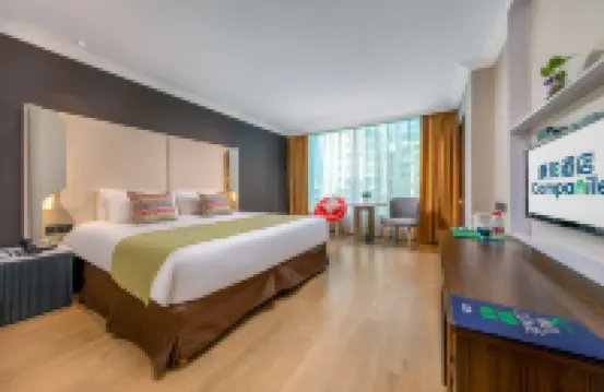 康鉑酒店（珠海香洲銀樺路天鵝店） 鄰近能興五金百貨商場的酒店